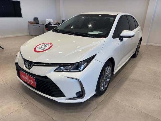 TOYOTA COROLLA 2.0 VVT-IE FLEX XEI DIRECT SHIFT TOYOTA COROLLA 2.0 VVT-IE FLEX XEI DIRECT SHIFT